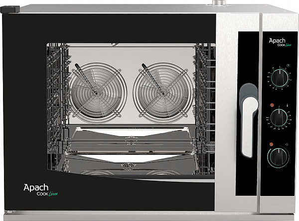 Пароконвектомат Apach AP5QM GAS фото