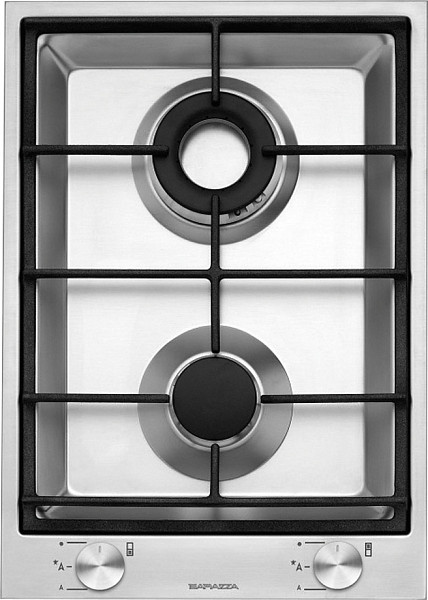 Варочная панель газовая Barazza 1PBF2 satin stainless steel фото