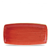 Блюдо сервировочное Churchill Stonecast Berry Red SBRSOP141 фото
