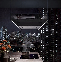 Островная вытяжка Falmec LIGHT 180 BLACK (CLTI80.E0P2#NRSN451F), фото 4