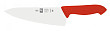 Нож поварской Шеф Icel 20см с волнистой кромкой, красный HORECA PRIME 28400.HR60000.200