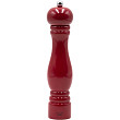 Мельница для соли Bisetti h 25 см, бук лакированный, цвет красный, SORRENTO (7152MSLRL)