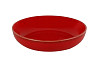 Салатник полуглубокий Porland d 17 см h 4 см 415 мл фарфор цвет красный Seasons (368117) фото