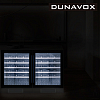 Монотемпературный винный шкаф Dunavox DAU-46.138SS фото