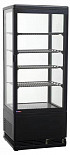 Шкаф-витрина холодильный Cooleq CW-85 Black