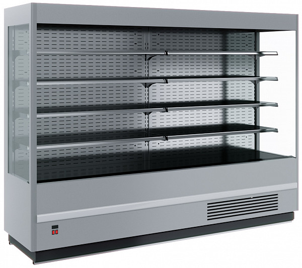 Холодильная горка Полюс FC 20-07 VM 1,9-2 (Carboma Cube 1930/710 ВХСп-1,9 INOX) 0430 INOX фото