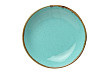 Салатник/тарелка глубокая Porland 30 см фарфор цвет бирюзовый Seasons (197630)