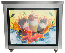 Фризер для жареного мороженого Foodatlas KCB-2F (световой короб) в Екатеринбурге, фото
