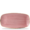 Блюдо прямоугольное Churchill CHEFS Stonecast Petal Pink SPPSXO141 фото