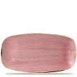 Блюдо прямоугольное Churchill CHEFS Stonecast Petal Pink SPPSXO141