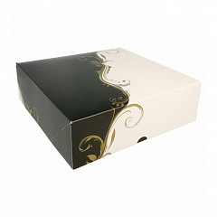 Коробка для торта Garcia de Pou 23*23*7,5 см, белая, картон в Екатеринбурге, фото