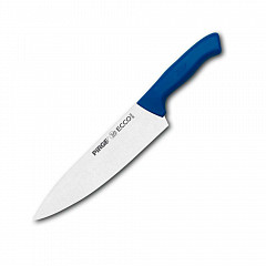 Нож поварской Pirge 21 см, синяя ручка в Екатеринбурге фото