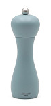 Мельница для соли Bisetti h 18 см, бук, цвет голубой, RIMINI (42536)