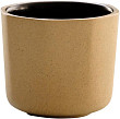   Чашка для эспрессо без ручки с рельефом Fortessa 110 мл, Terra Nova Sombra, World of Colours (D781.411.0000)