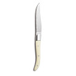 Нож для стейка  Chuleteros HQ 22,5 см с белой пластиковой ручкой (7442)