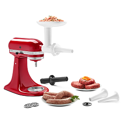 Насадка для набивки колбас KitchenAid 5KSMSSA в Екатеринбурге, фото 6
