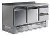 Холодильный стол Restoinox SHS-112GNE-B (2 дв.+2 ящ.) фото