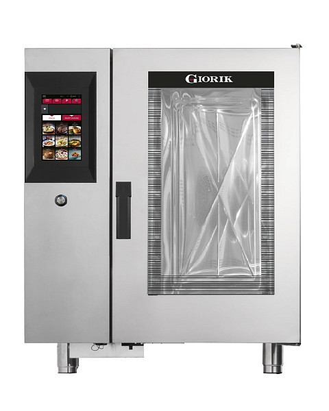 Пароконвектомат Giorik Steambox Evolution H SNHE101W фото