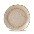Тарелка мелкая Волна Churchill Stonecast Nutmeg Cream SNMSOG81 21 см