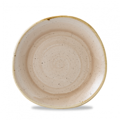 Тарелка мелкая Волна Churchill Stonecast Nutmeg Cream SNMSOG81 21 см в Екатеринбурге фото