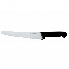 Нож кондитерский P.L. Proff Cuisine PRO-Line 25 см, черная пластиковая ручка в Екатеринбурге фото