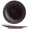 Тарелка с приподнятым краем Cosy&Trendy d 21 см, BLACK GRANITE (3491121) фото
