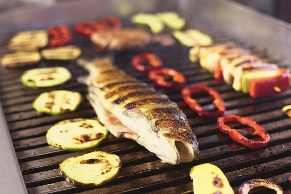 Гриль барбекю Ecogrill 7C 1200 фото