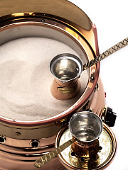 Аппарат для приготовления кофе на песке Johny AK/8-1 N УЦЕНКА в Екатеринбурге, фото 2