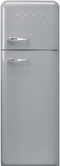 Отдельностоящий двухдверный холодильник Smeg FAB30RSV5 в Екатеринбурге, фото