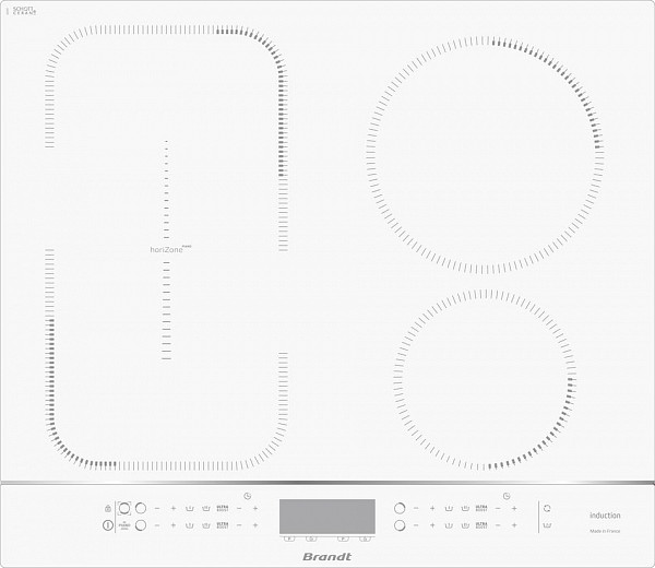 Индукционная панель встраиваемая Brandt BPI164HSW фото