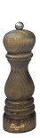 Мельница для перца Bisetti h 19 см, пихта, цвет коричневый, VINTAGE (7121T)