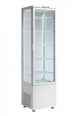 Шкаф-витрина холодильный Koreco RT C280L White в Екатеринбурге фото