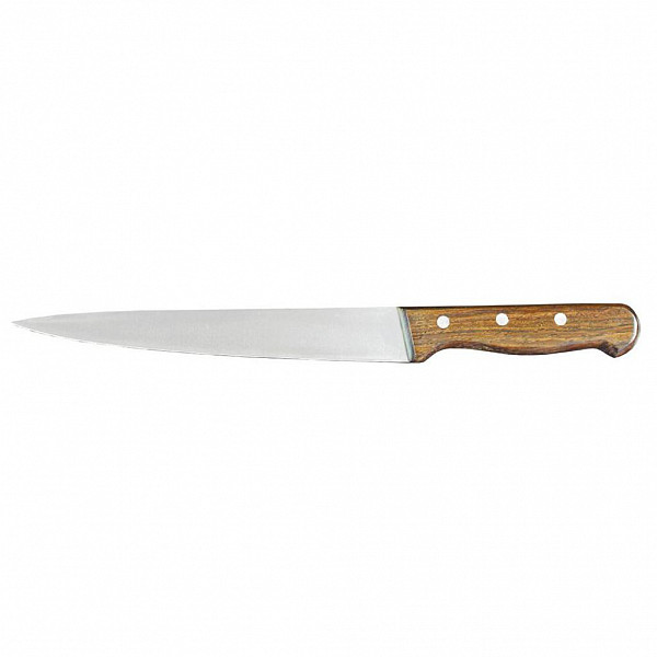 Нож филейный P.L. Proff Cuisine 17,5 см, деревянная ручка фото