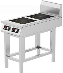 Плита индукционная Viatto Commercial MK-IC7FB2 в Екатеринбурге, фото