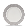 Тарелка мелкая Churchill 21см ISLA, цвет Shale Grey SHISIP81 фото