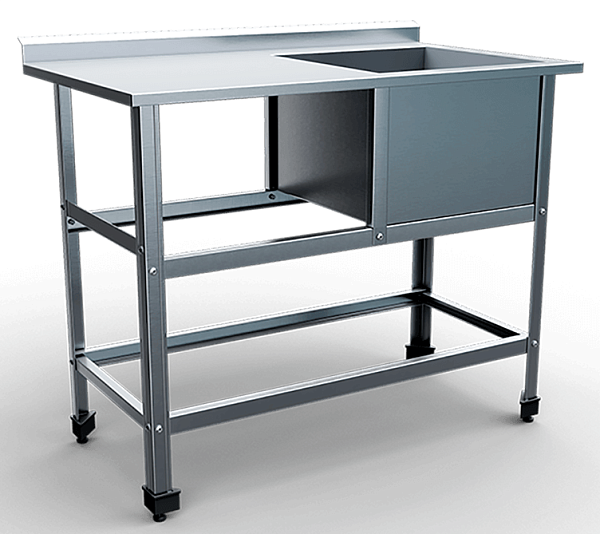 Ванна моечная Rada ВМСВПЧ-1(Л)-15/6/8,5 фото