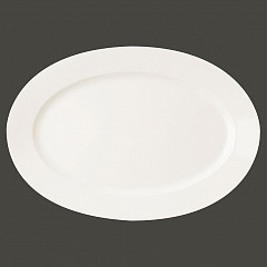 Тарелка овальная плоская RAK Porcelain Banquet 45*33 см в Екатеринбурге фото