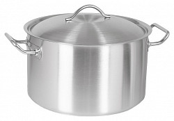 Кастрюля с крышкой KAPP MEDIUM DEEP STOCKPOT (WITH LID) 18x12 CM 3 LT (30141812) в Екатеринбурге фото