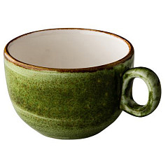 Чашка чайная Style Point Jersey 200 мл, цвет зеленый (QU92552) в Екатеринбурге, фото