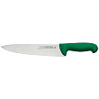 Нож поварской  20 см, L 32,8 см, нерж. сталь / полипропилен, цвет ручки зеленый, Carbon (10129)