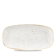Блюдо прямоугольное Churchill CHEFS Stonecast Barley White SWHSXO101