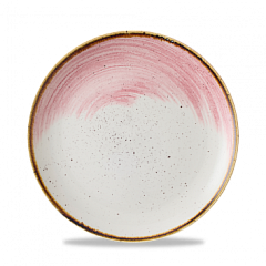 Тарелка мелкая круглая Churchill Stonecast Petal Pink ASPPEVP81 21,7 см в Екатеринбурге фото