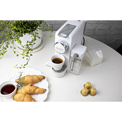 Капсульная кофемашина Bivio BV38 PLUS белый/серебро в Екатеринбурге, фото 7