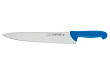 Нож поварской  30 см, L 42,6 см, нерж. сталь / полипропилен, цвет ручки синий, Carbon (10096)