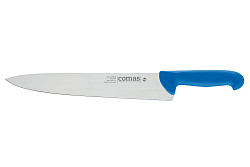 Нож поварской Comas 30 см, L 42,6 см, нерж. сталь / полипропилен, цвет ручки синий, Carbon (10096) в Екатеринбурге фото