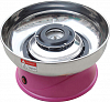 Аппарат для сахарной ваты Starfood 1633020 ( диаметр 290 мм), розовый фото