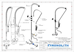 Душирующее устройство Monolith R 0102010302 в Екатеринбурге, фото 2