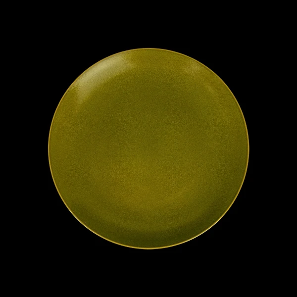 Тарелка мелкая Corone 11'' 270мм, желтый Cocorita фото