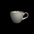 Чашка чайная Corone 160мл, бежевый, Alveare