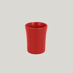 Чашка без ручек RAK Porcelain Neofusion Ember 6/7 см, 90 мл (алый цвет) в Екатеринбурге, фото